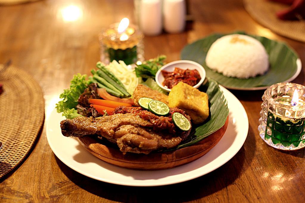 Villa Damar Boutique Hotel Bandung Buitenkant foto