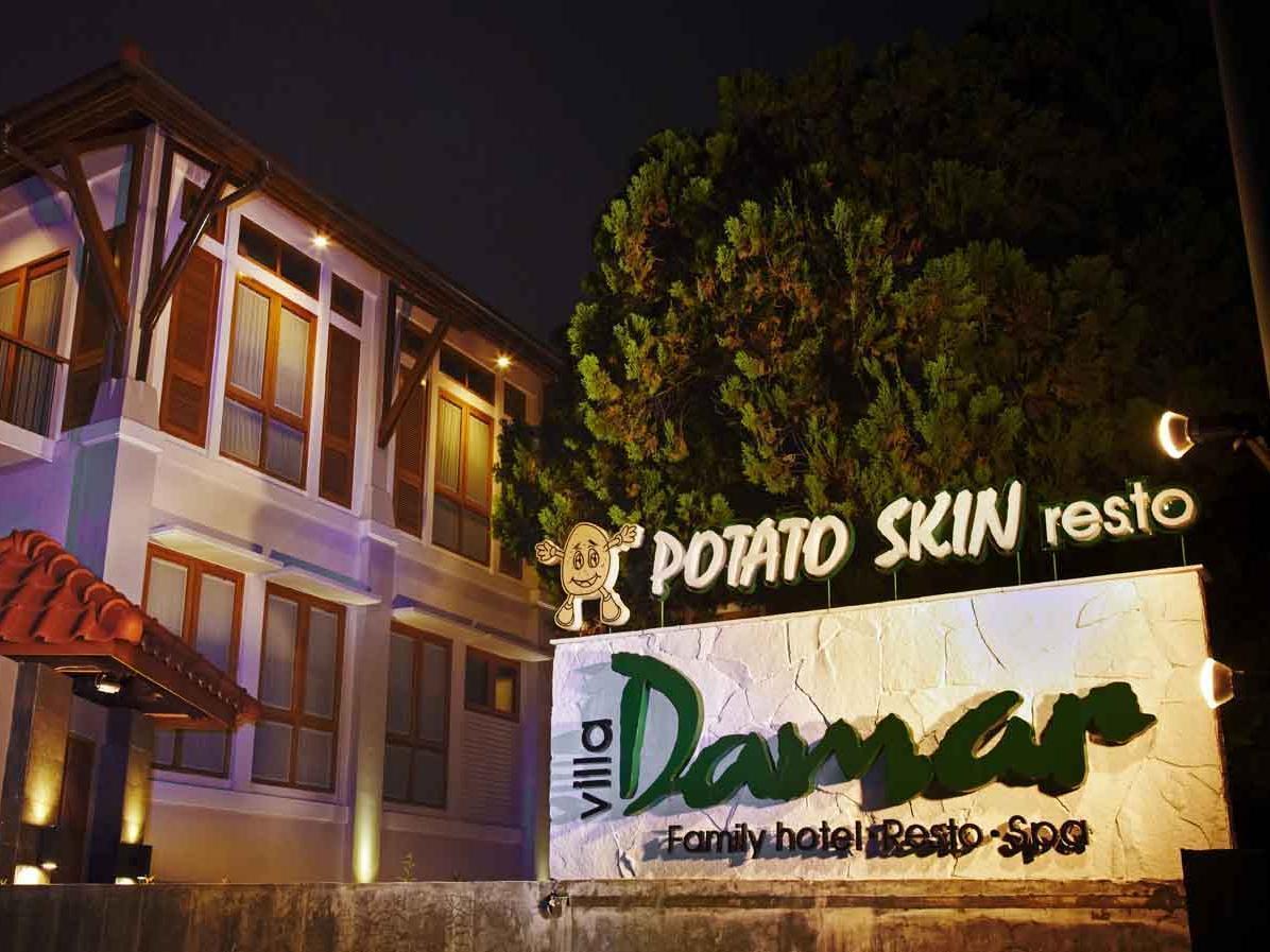 Villa Damar Boutique Hotel Bandung Buitenkant foto