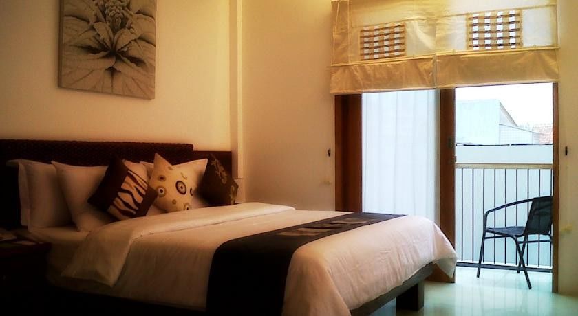 Villa Damar Boutique Hotel Bandung Buitenkant foto