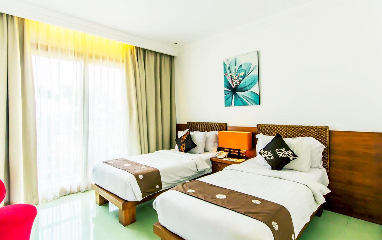 Villa Damar Boutique Hotel Bandung Buitenkant foto