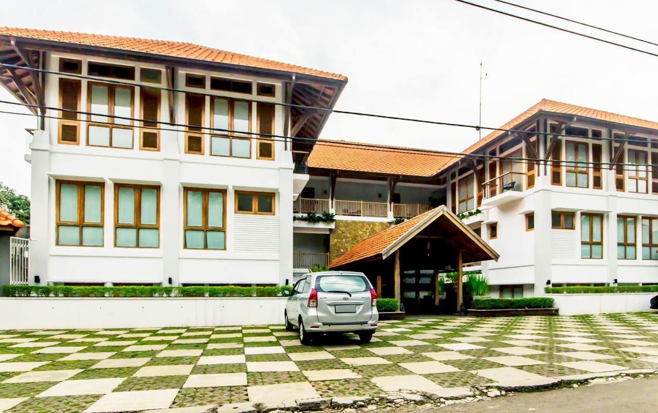 Villa Damar Boutique Hotel Bandung Buitenkant foto